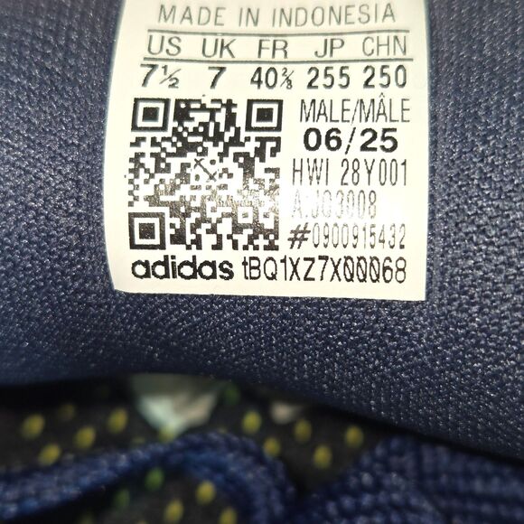 Adidas Grand Court Alpha 00s Navy Gum Sneakers Men’s 7.5 JQ3008 Tennis Lifestyle - Picture 7 of 7